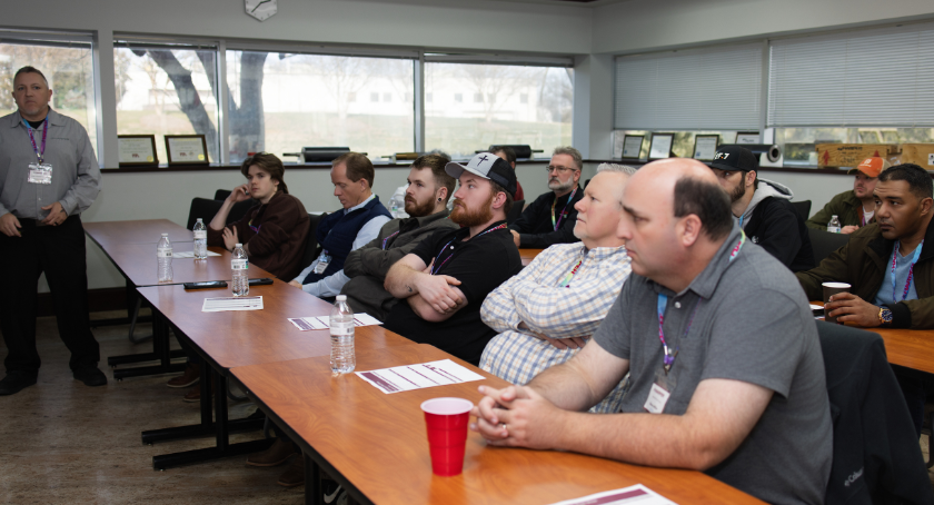 Education played a key role in the Harper Roadshow.